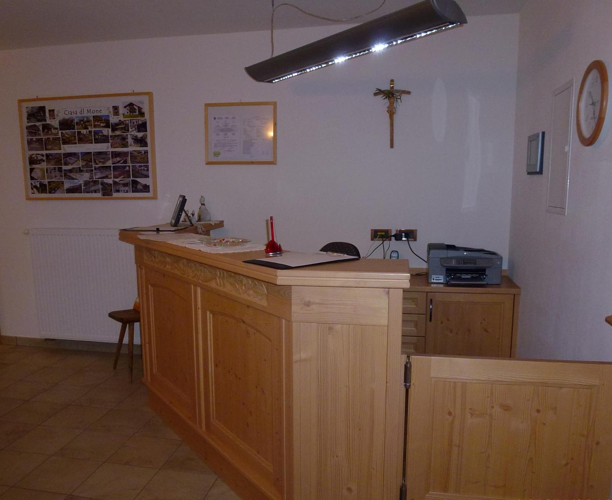 Residence Ciasa Dl Mone Colfosco Eksteriør billede