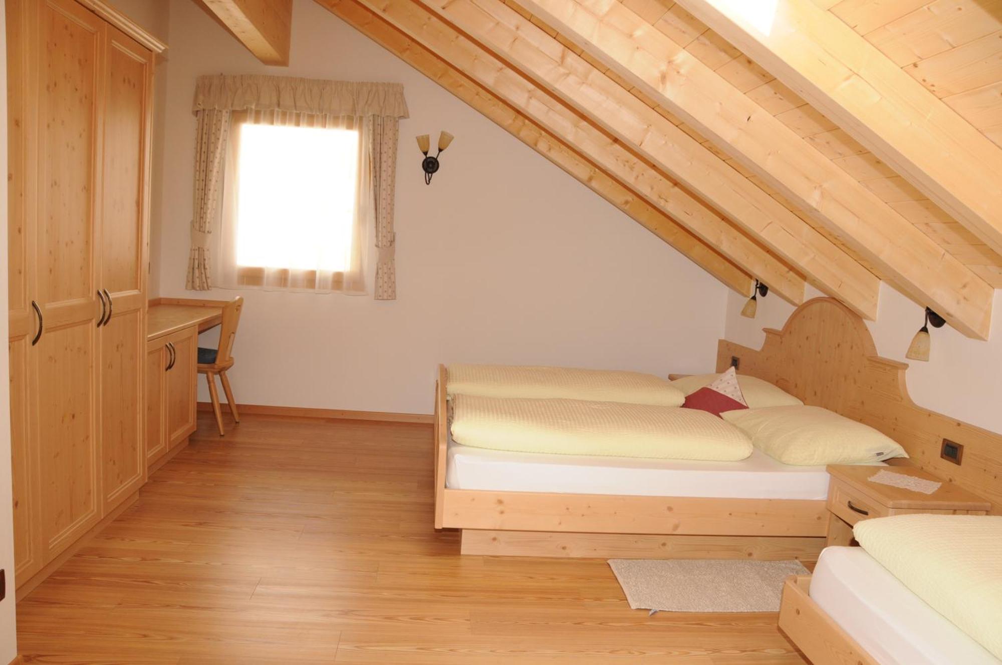 Residence Ciasa Dl Mone Colfosco Eksteriør billede