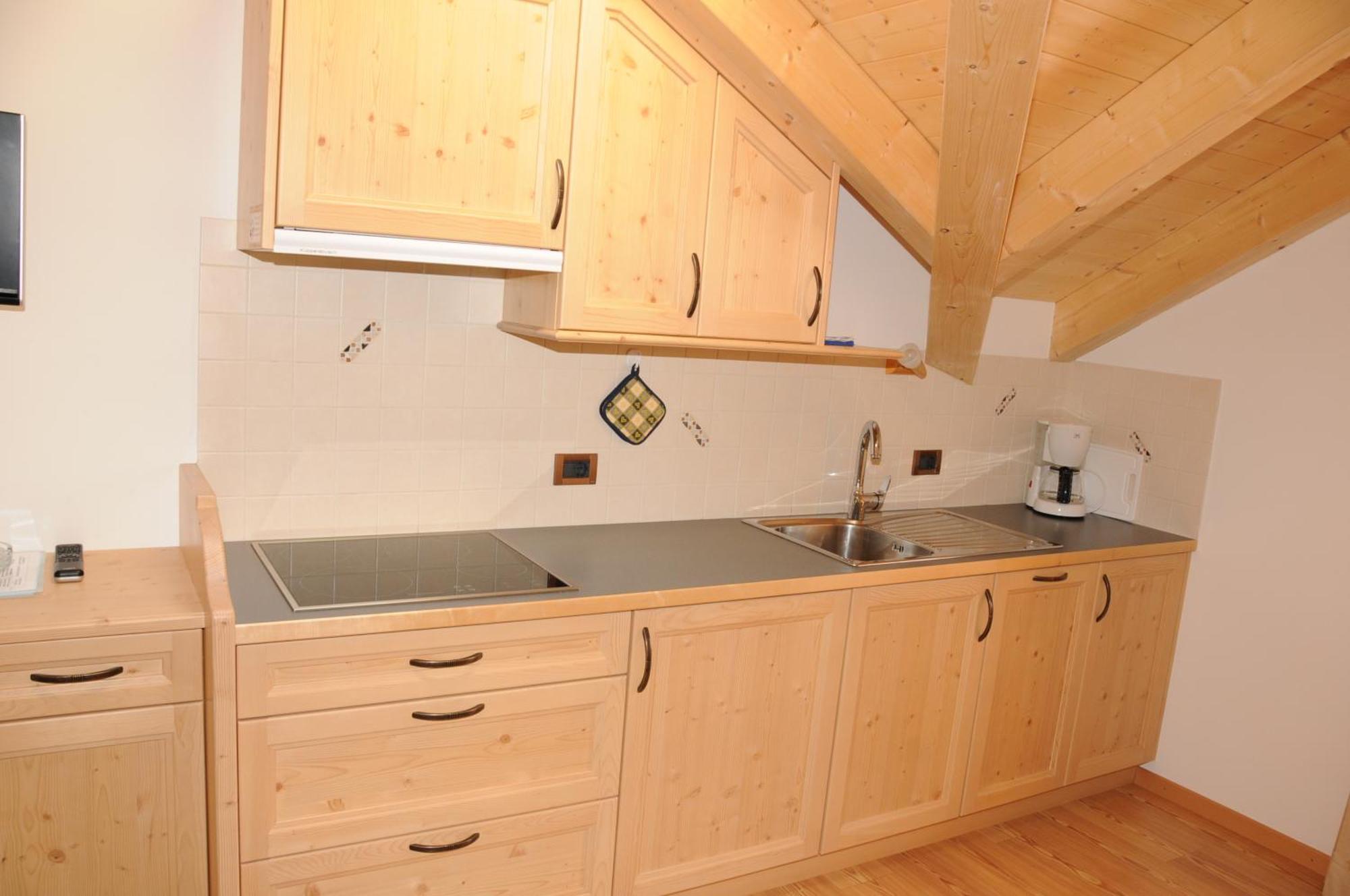 Residence Ciasa Dl Mone Colfosco Eksteriør billede