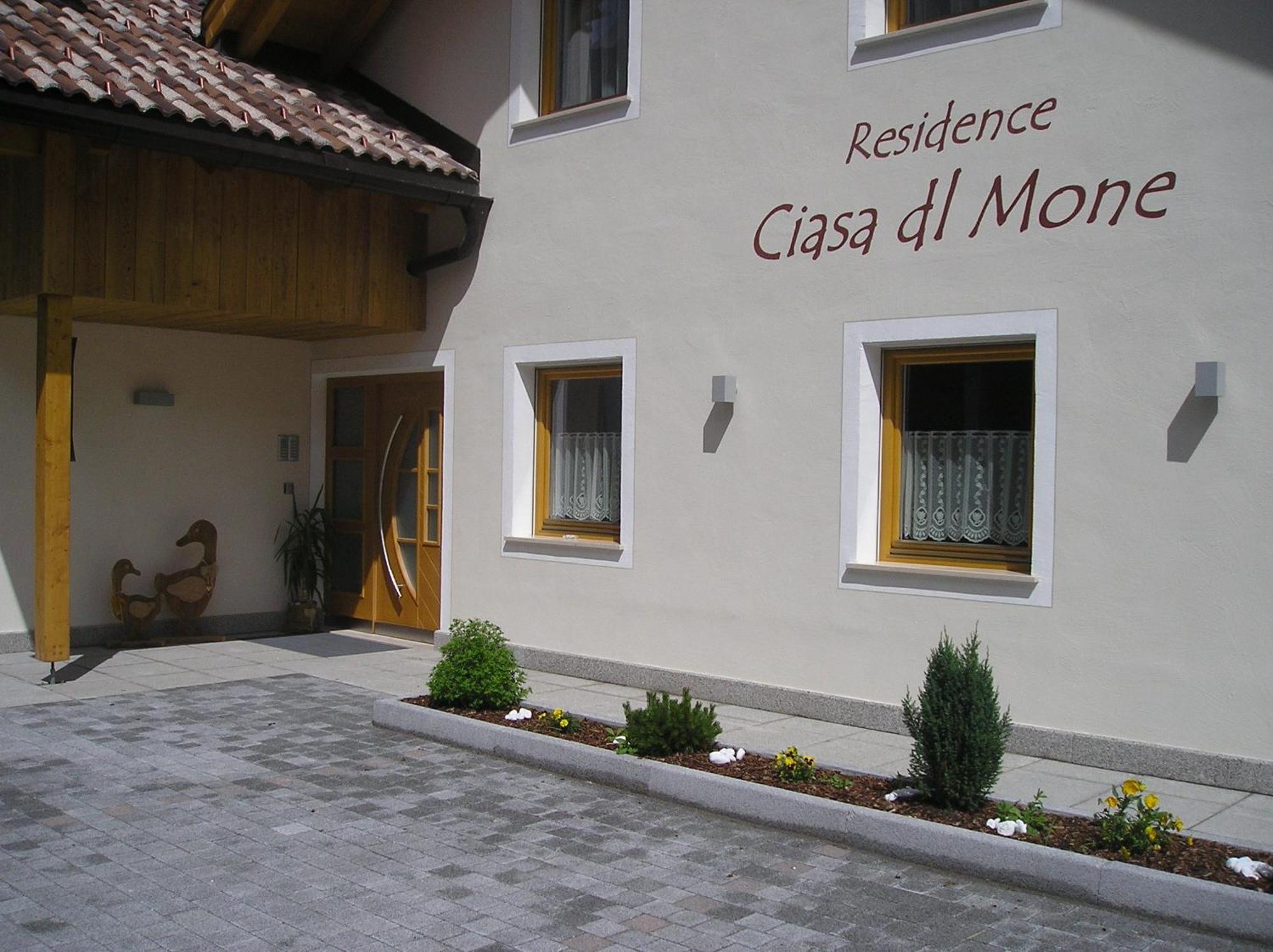 Residence Ciasa Dl Mone Colfosco Eksteriør billede