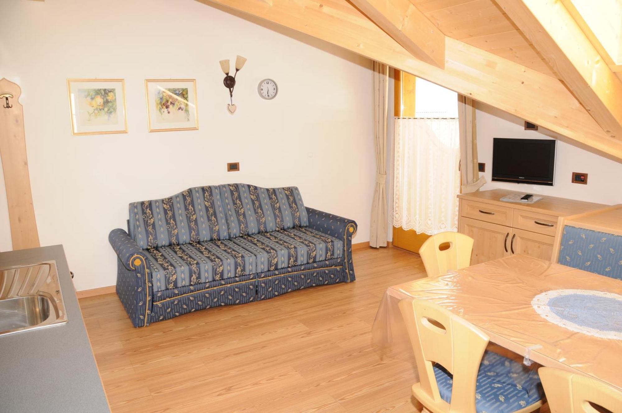 Residence Ciasa Dl Mone Colfosco Eksteriør billede