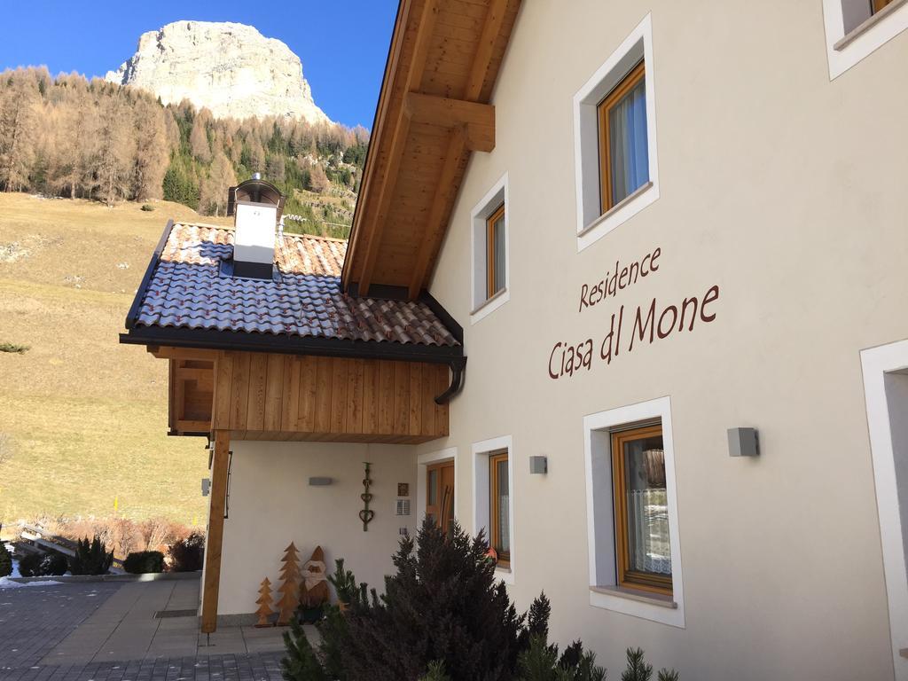 Residence Ciasa Dl Mone Colfosco Eksteriør billede